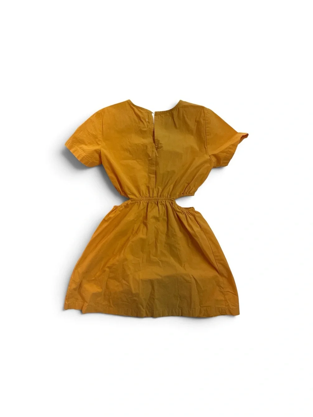 🧡 Zara Girls Orange scout Out Dress 🧡